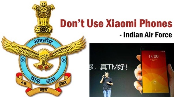 IAF-Xiaomi-Warning